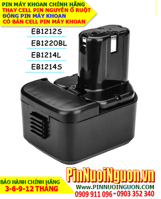 Pin máy khoan Hitachi EB1214S, EB1220HL, EB1220HS, EB1220RS, EB1222HL, EB1226HL, EB1230HL, EB1230R